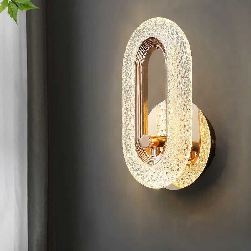 applique murale LED moderne design nordique pour décoration intérieure