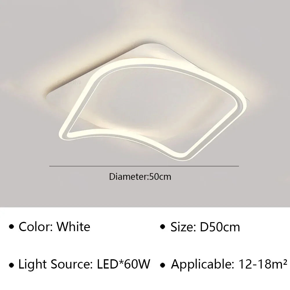 lustre led moderne simple pour diverses utilisations décoratives