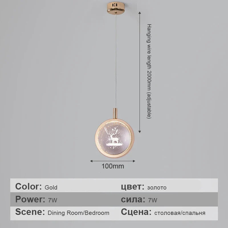 suspension en cristal de luxe pour décoration moderne intérieure