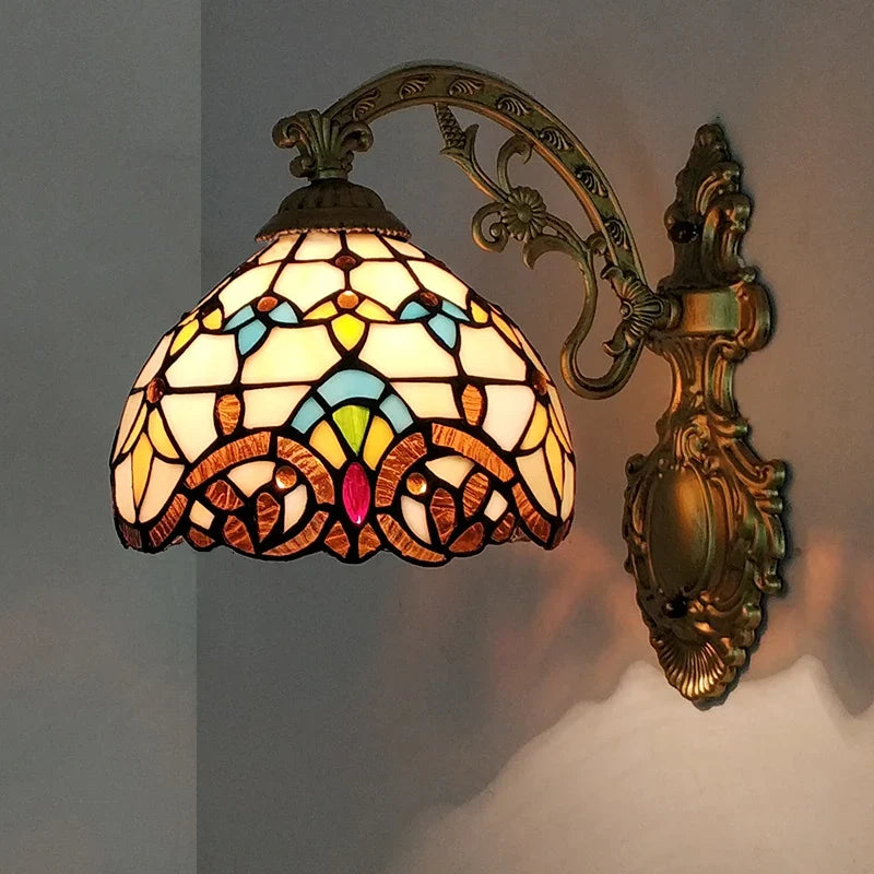Applique murale de style Tiffany