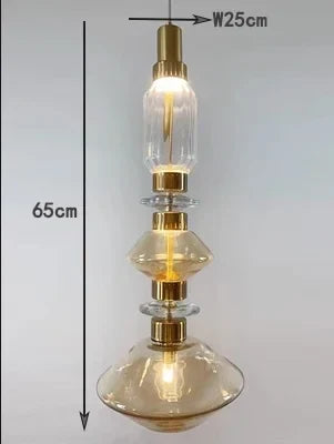 lustre en vitrail personnalisé pour décoration intérieure lumineuse