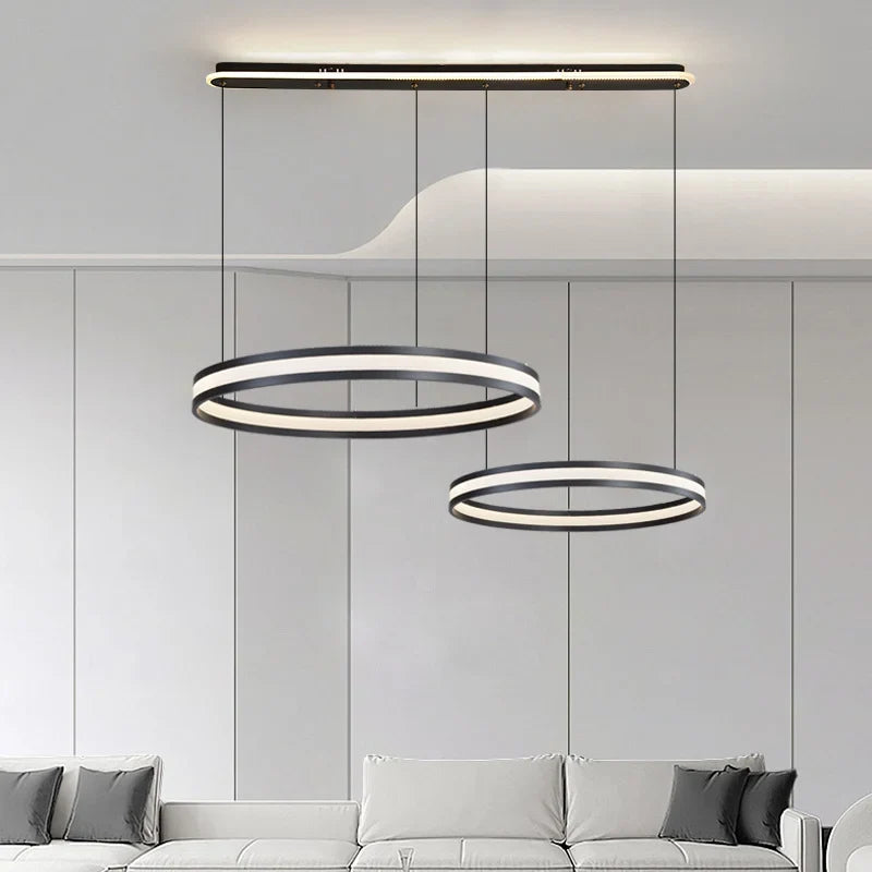 lustre minimaliste moderne italien pour une ambiance luxueuse