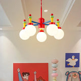 lustre led moderne pour chambre d'enfant style médiéval memphis