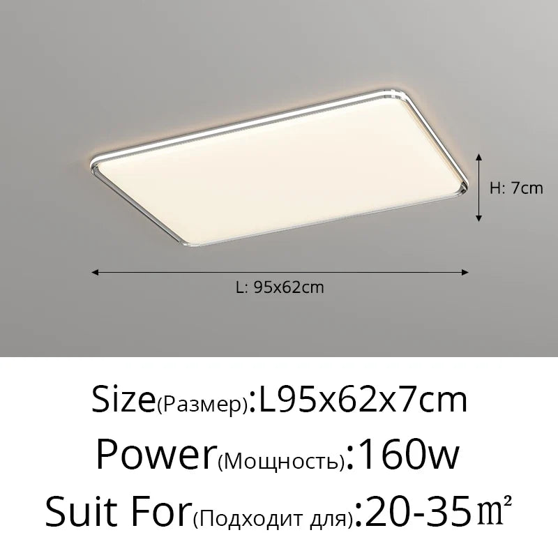 lustre led réglable avec veilleuse pour décoration intérieure