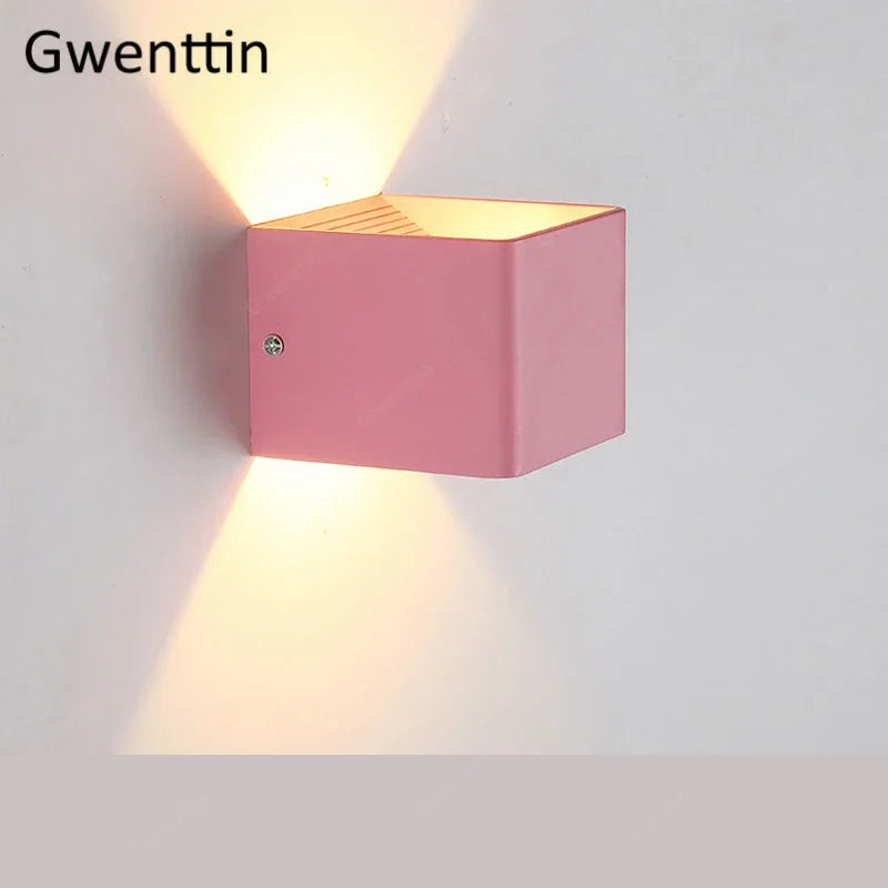applique murale moderne luminaire à miroir pour décoration intérieure