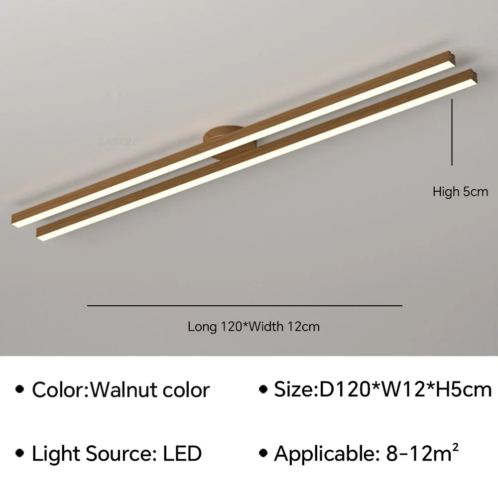 lustre moderne à leds pour décoration intérieure luminaire