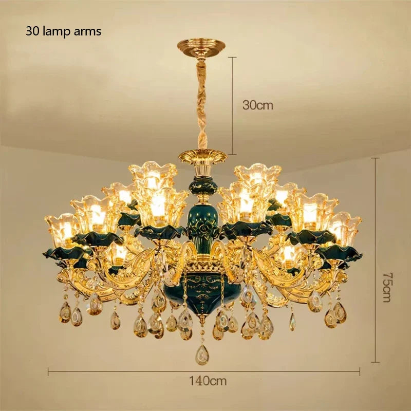 lustre en céramique pour un intérieur élégant et moderne