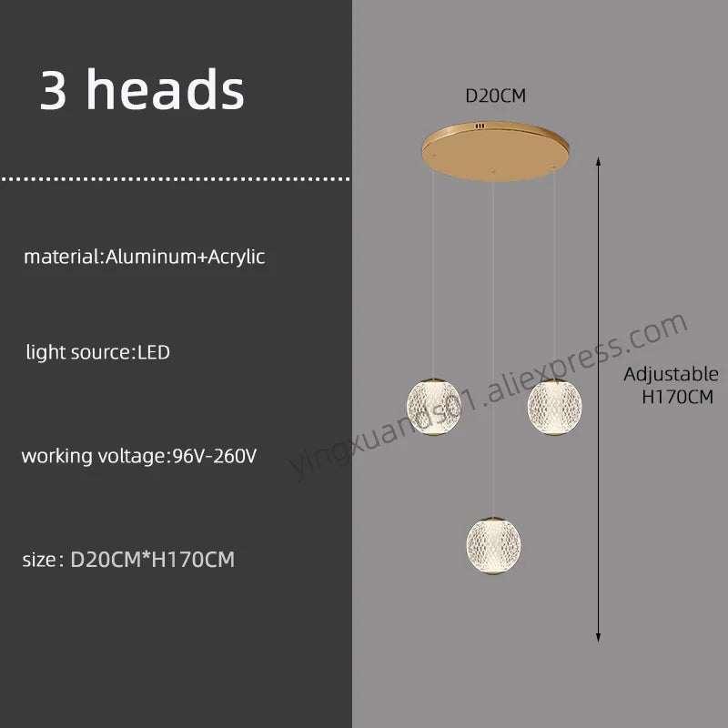 lustre moderne design pour éclairage intérieur élégant