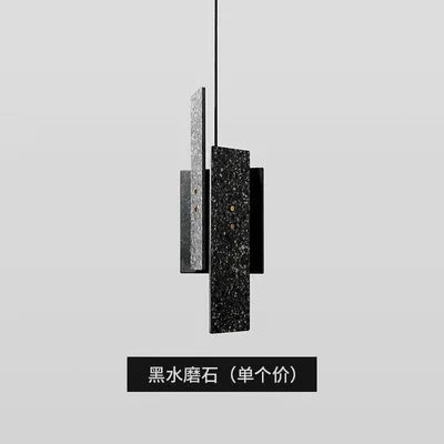 suspension nordique terrazzo créative pour décoration moderne intérieur