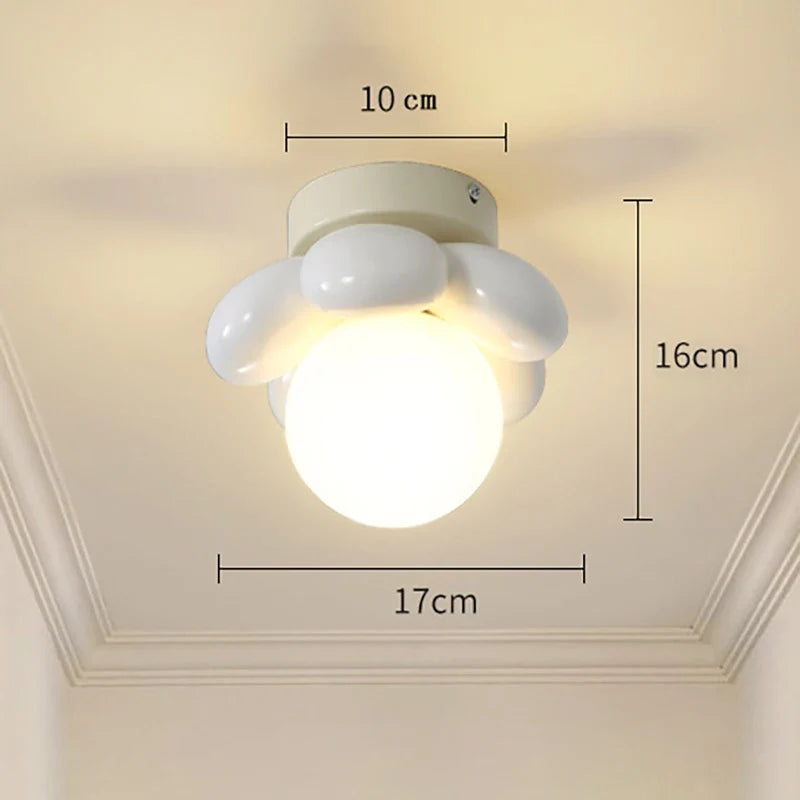 plafonnier nordique éclairage LED pour espace intérieur et extérieur