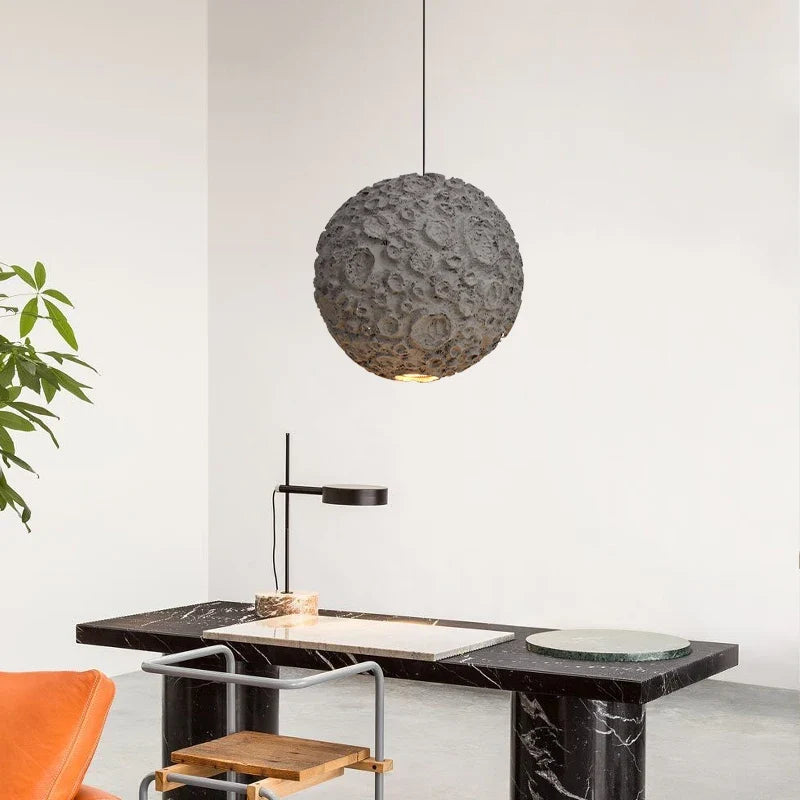 lustre led nordique wabi sabi créatif pour restaurant et café
