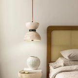 lampe de suspension led nordique en forme de grotte