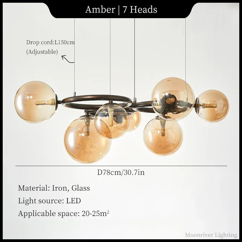 suspension créative moderne pour une décoration unique