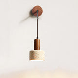 applique murale led wabi sabi style chaud pierre naturelle