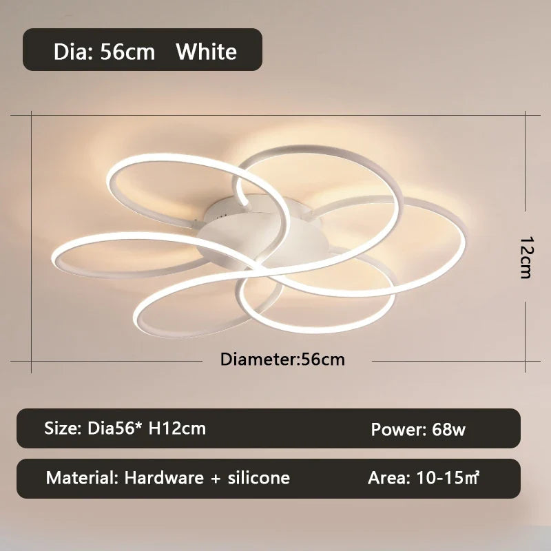 lustre moderne design pour éclairage décoratif intérieur