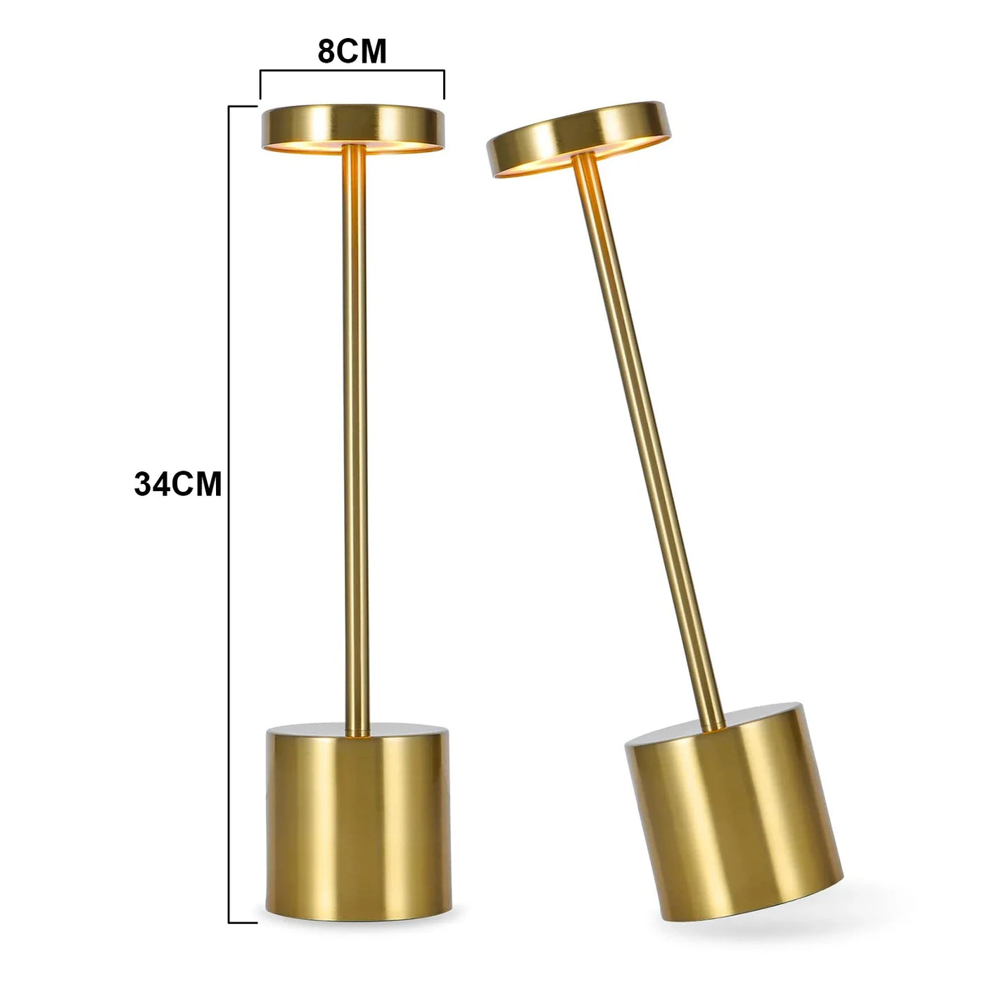 Lampe de table sans fil MEEROX