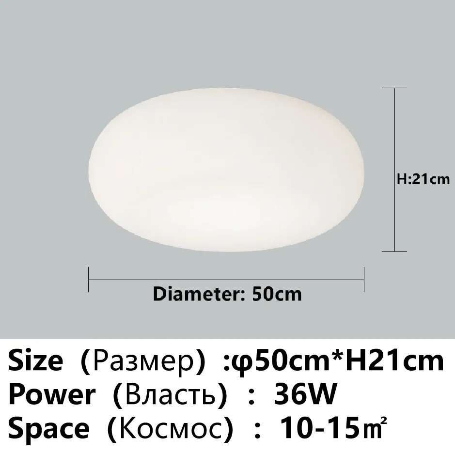 Lustre LED Apple modernes maison salon chambre couloir porche balcon
