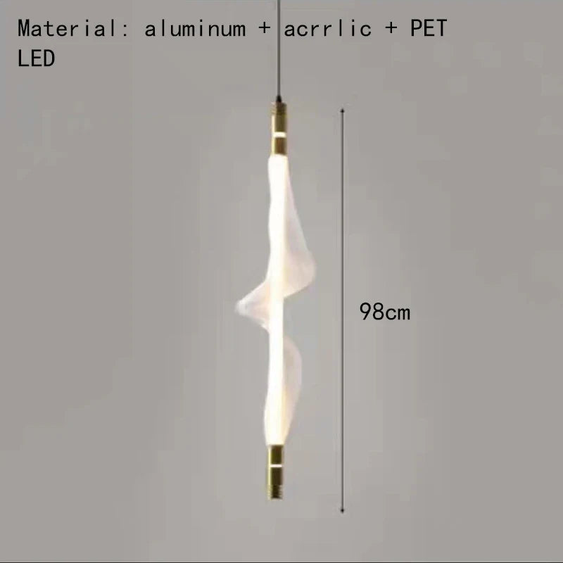 lustre design art déco suspendu pour cuisine et bar