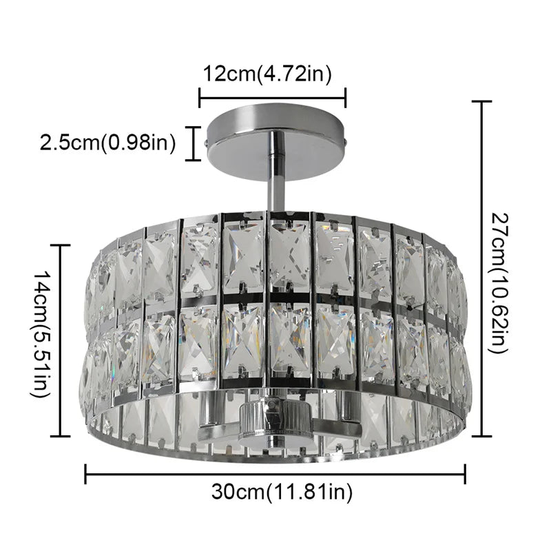 Plafonniers nordiques pour chambre Lustre couloir vestiaire plafonnier Luminaire Lampa Sufitowa abat-jour suspendu décor à la maison