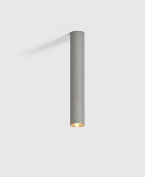 plafonnier en aluminium style industriel pour bar café ou restaurant
