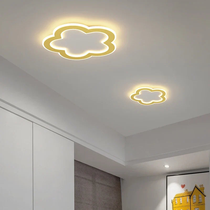 plafonnier moderne minimaliste pour allée et balcon