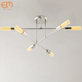lustre moderne spoutnik semi encastré galvanoplastie style nordique
