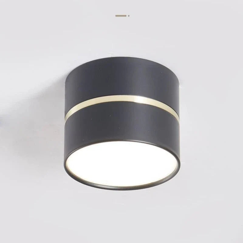 plafonnier led design nordique moderne dimmable pour intérieur
