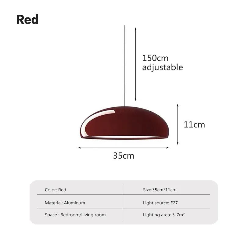 suspension led nordique macaron luminaire suspendu éclairage maison