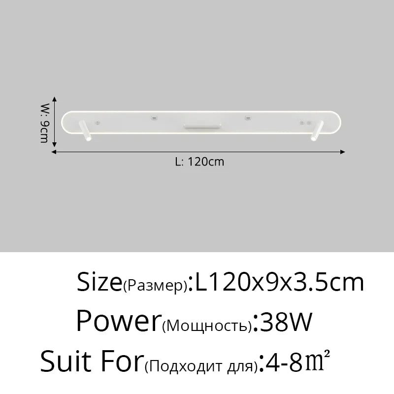applique murale led de chevet multifonction avec port usb et chargeur sans fil