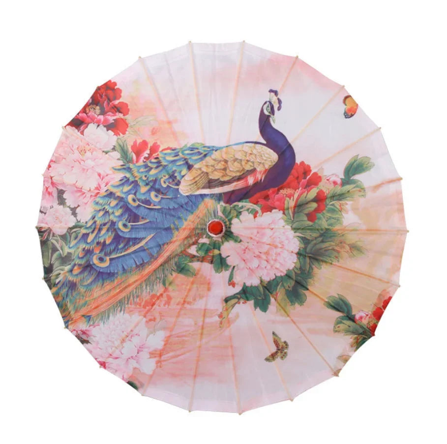 Lampe suspension parapluie coloré 80cm