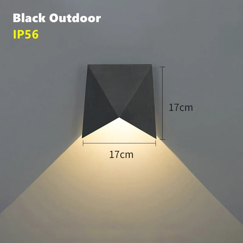 applique murale led design minimaliste créatif et moderne