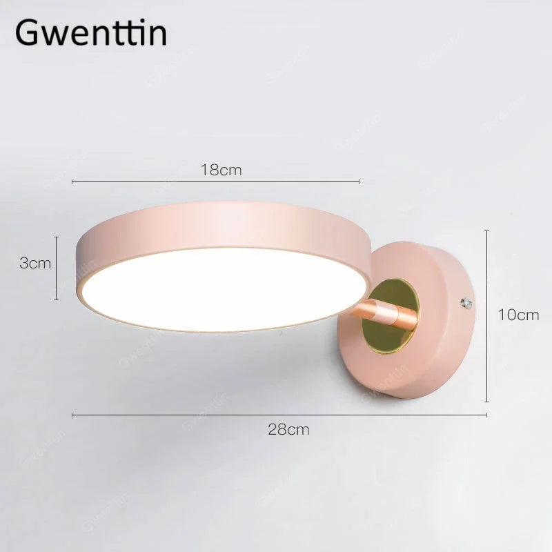 applique murale led moderne pour un éclairage décoratif intérieur
