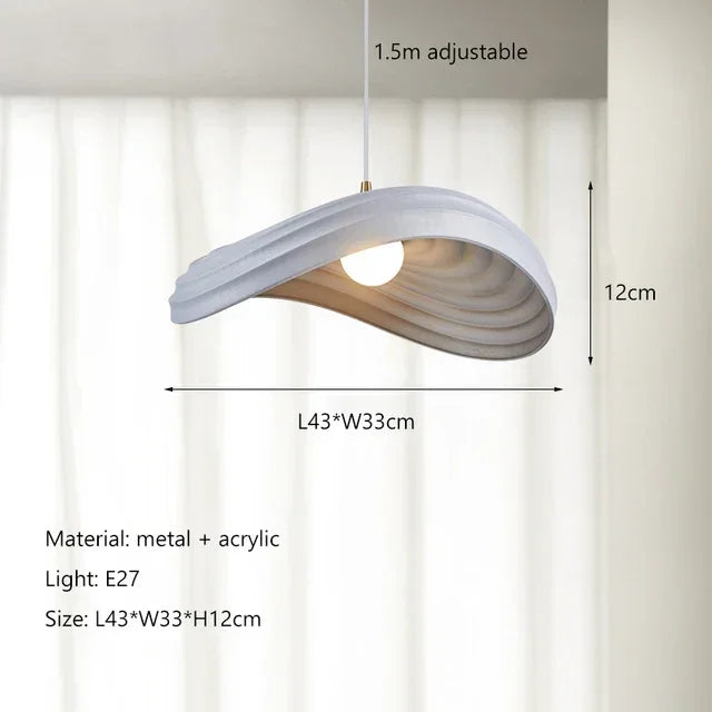 lustre wabi sabi éclairage décoratif pour intérieur moderne