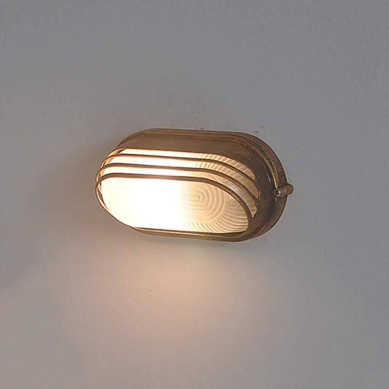 applique murale rétro imperméable éclairage pour extérieur jardin balcon porche