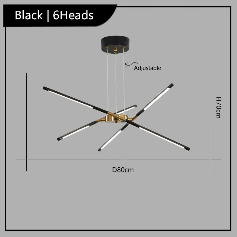 lustre suspendu winfordo design créatif luminaire décoratif led