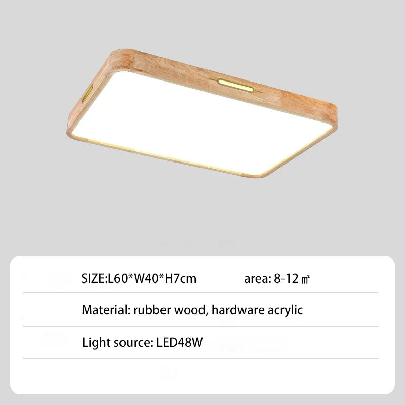 plafonnier led moderne simple rond carré décoratif idéal