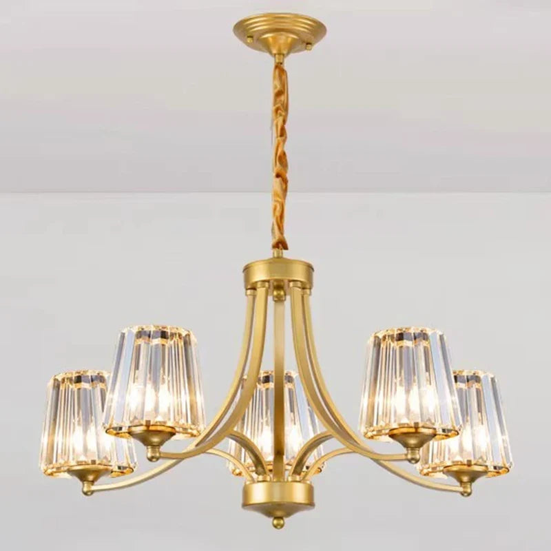 Lustre led design moderne luminaire décoratif d'intérieur