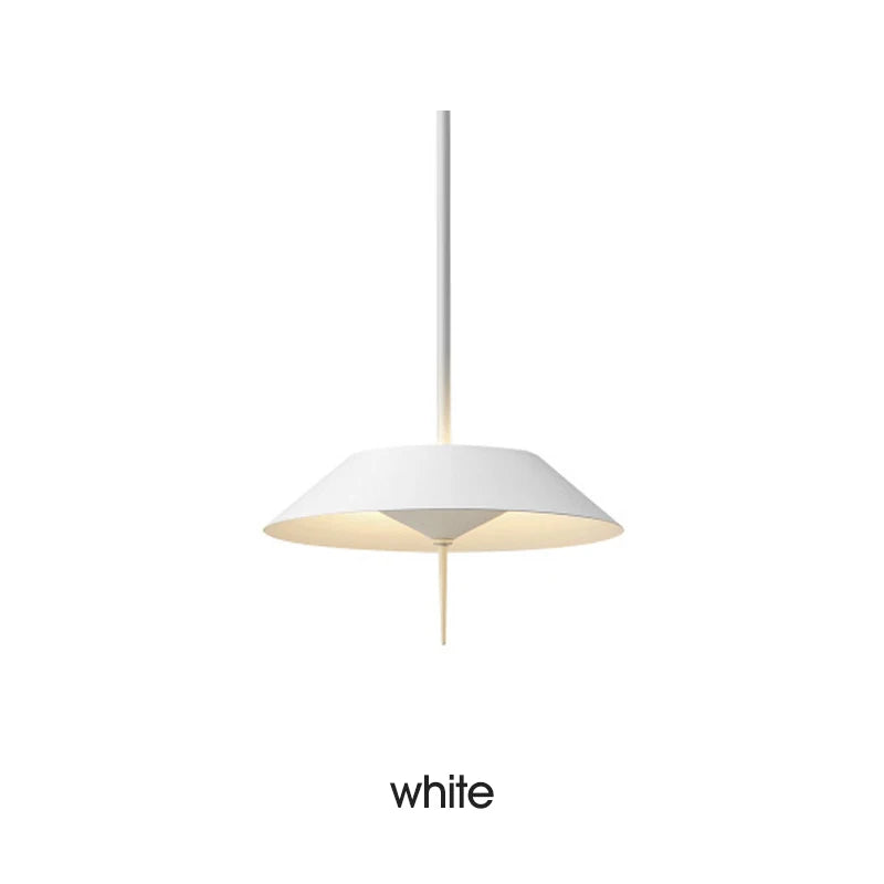lampe à poser design en métal avec éclairage LED