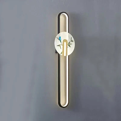 applique murale moderne de style chinois créatif et élégant