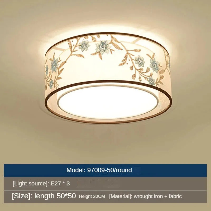 lustre chinois suspendu style moderne pour une ambiance simple