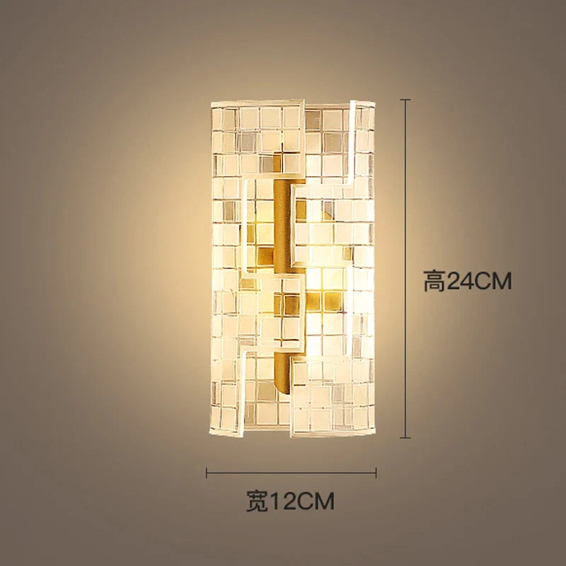 applique murale led moderne pour décoration intérieure élégante