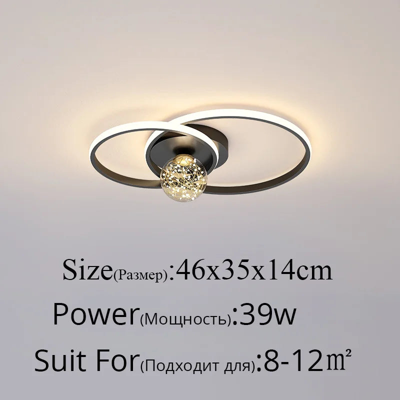 lustre nordique design pour éclairage intérieur moderne élégant