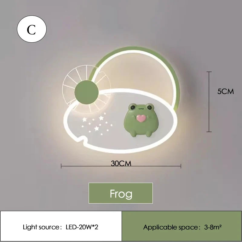 lampe de chevet mignonne pour chambre de princesse avec nœud rose