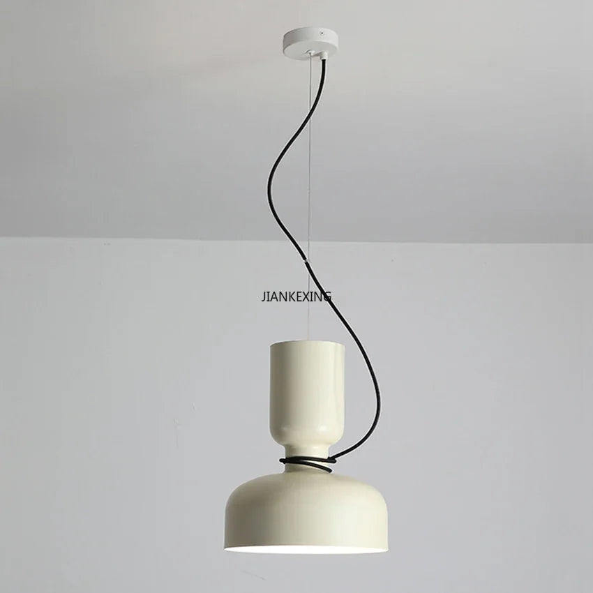 lustre d'art créatif danois en fer forgé idéal pour restaurant