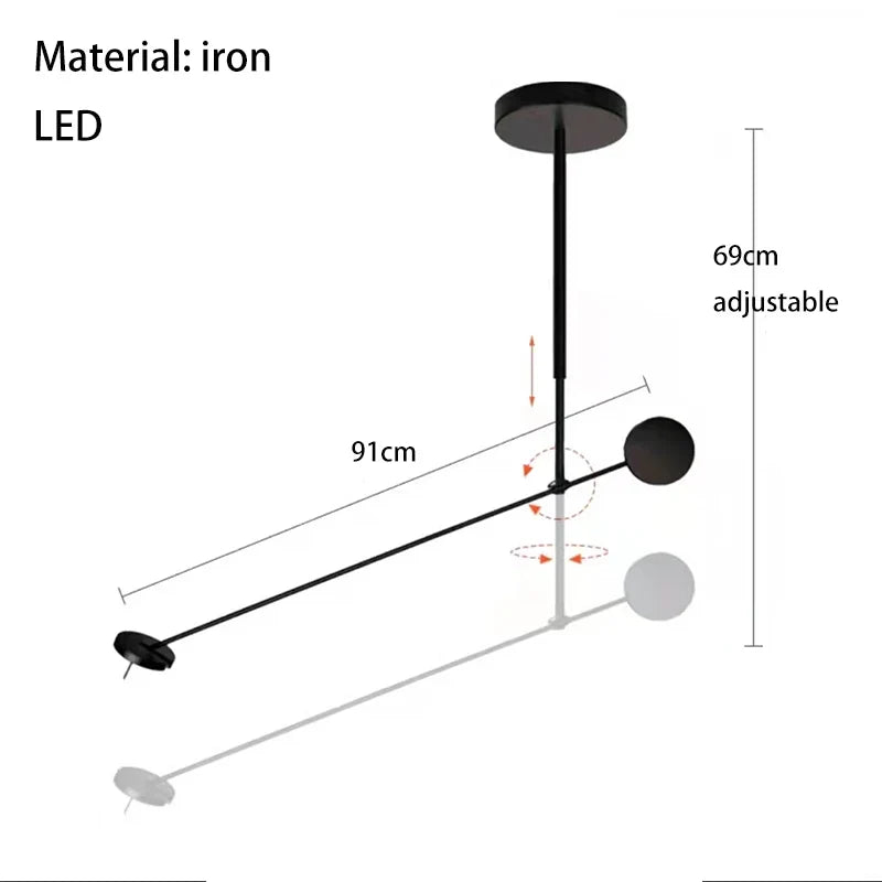 lampadaire led minimaliste rotatif lampe de lecture luminaire debout