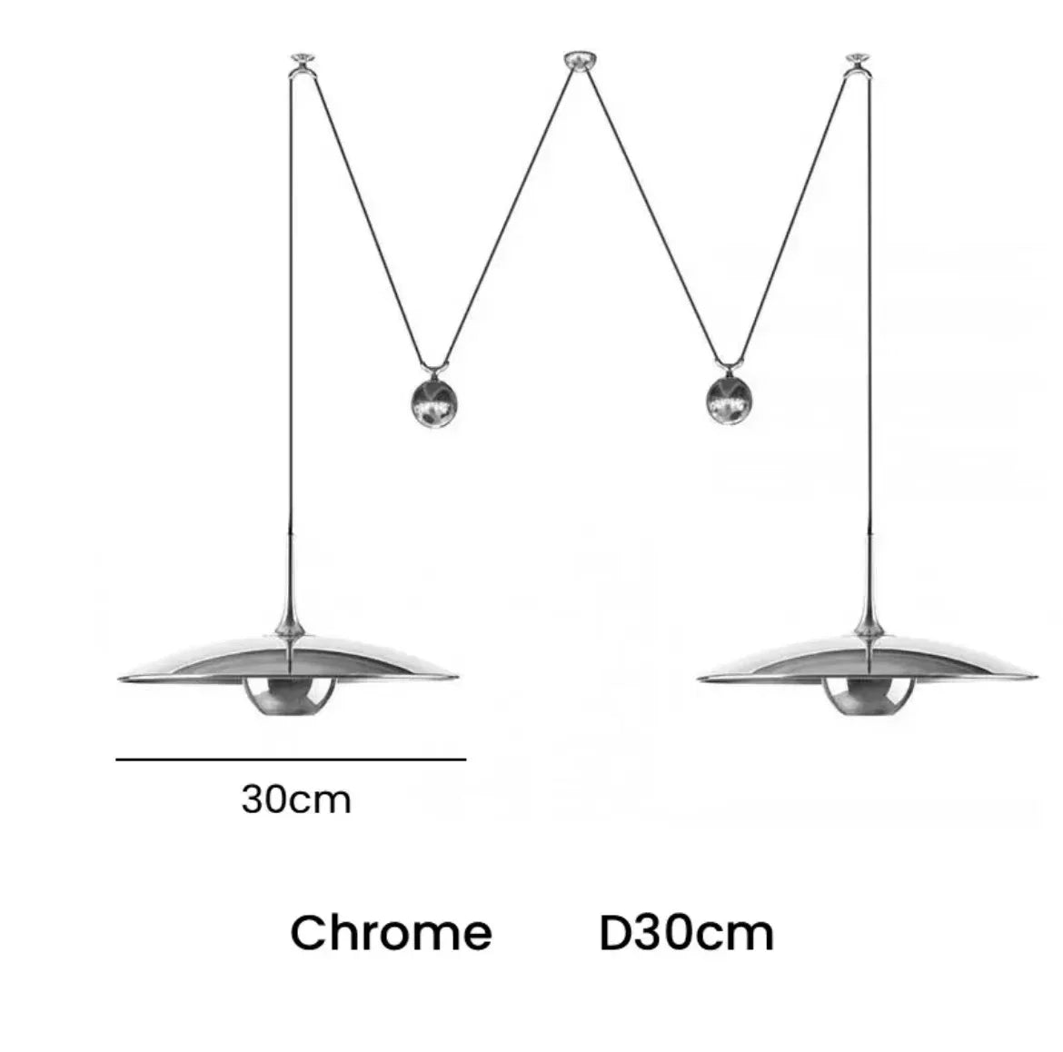 suspension spot luminaire led réglable postmoderne
