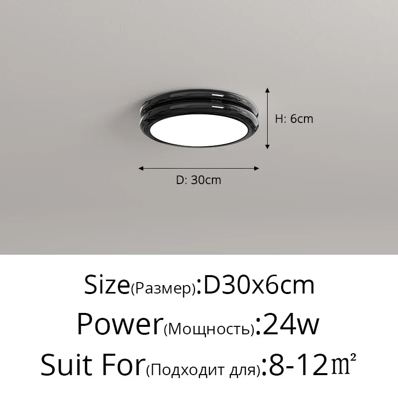 plafonnier à spectre complet anti-bleu protection des yeux