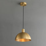Suspension moderne pour îlot de cuisine style ferme lampes suspendues extérieures en or pour porche lustre encastré en cuivre E27