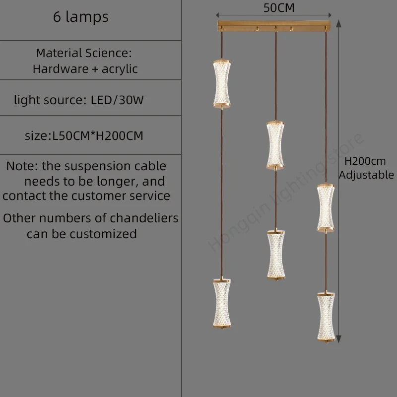 suspension moderne pour atmosphère nordique dans loft ou hall