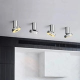 plafonnier moderne à leds pour diverses pièces projecteurs lumineux